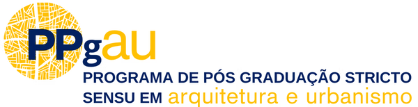 PPGAU, Programa de Pós-Graduação Stricto Sensu em Arquitetura e Urbanismo